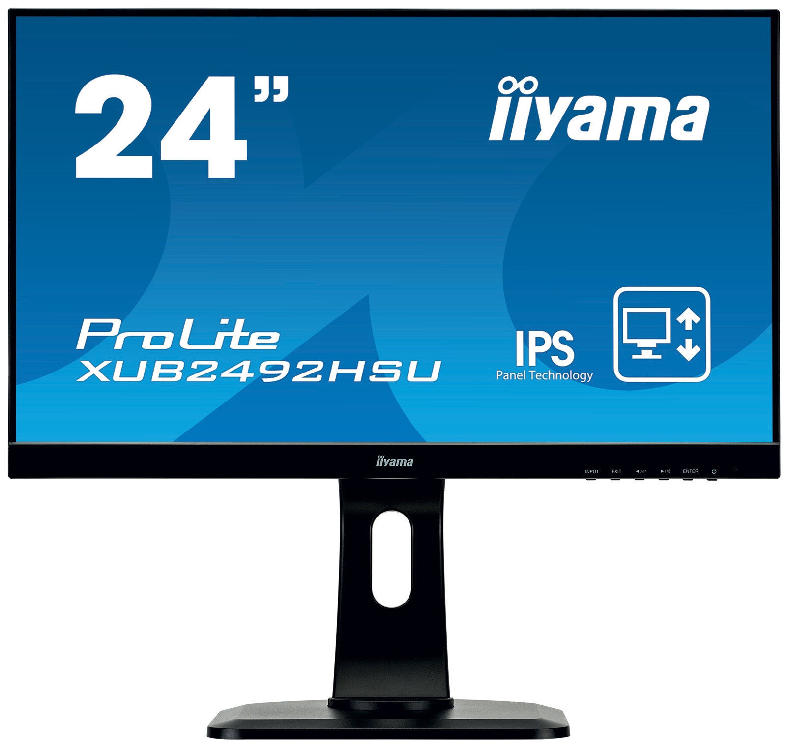 Монитор LCD 24" IPS XUB2492HSU-B1 IIYAMA