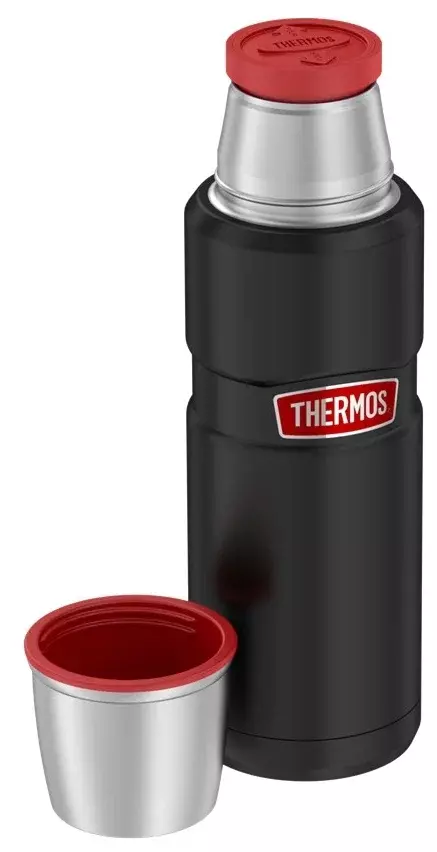 Термос для напитков Thermos SK2000 RCMB 0.47л. черный/серый (377425)