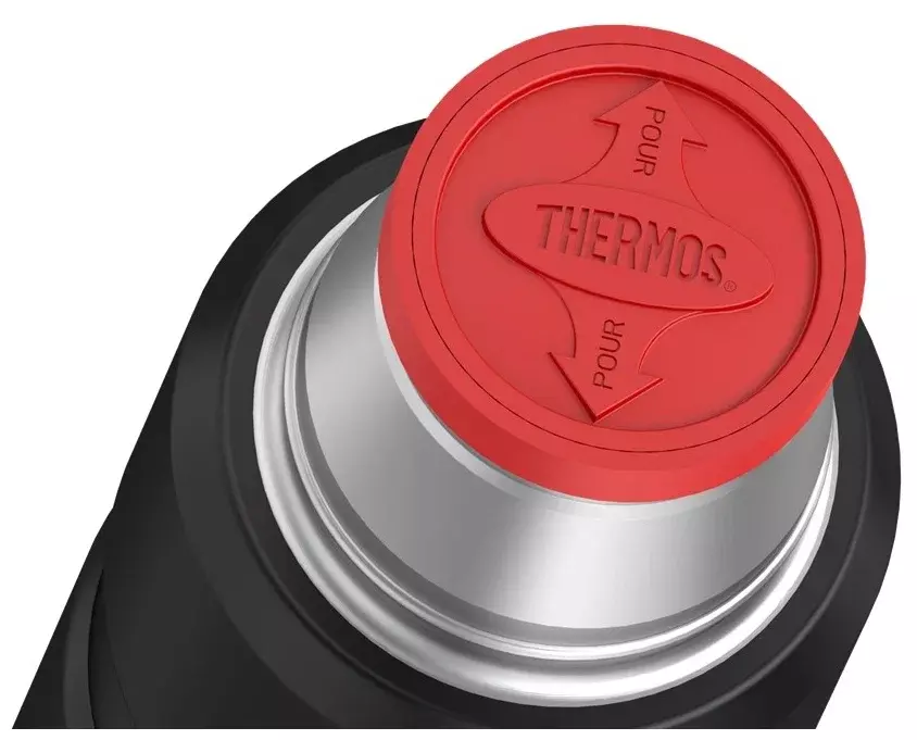 Термос для напитков Thermos SK2000 RCMB 0.47л. черный/серый (377425)