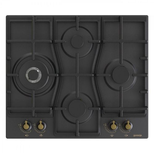 Газовая варочная панель Gorenje GW6D42CLB, черный, 737665