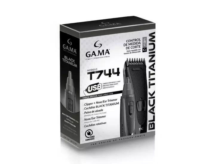 Набор для стрижки волос машинка T742 + триммер T312 GA.MA