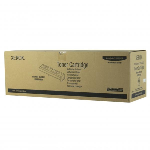 Картридж лазерный Xerox 106R01305 черный (30000стр.) для Xerox WC 5225/5230