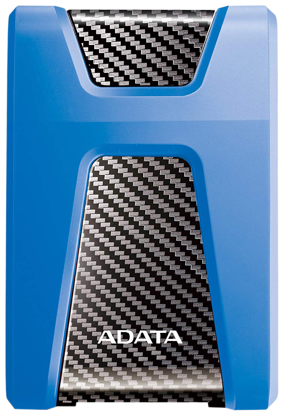 Жесткий диск A-Data USB 3.0 2Tb AHD650-2TU31-CBL HD650 DashDrive Durable 2.5" синий