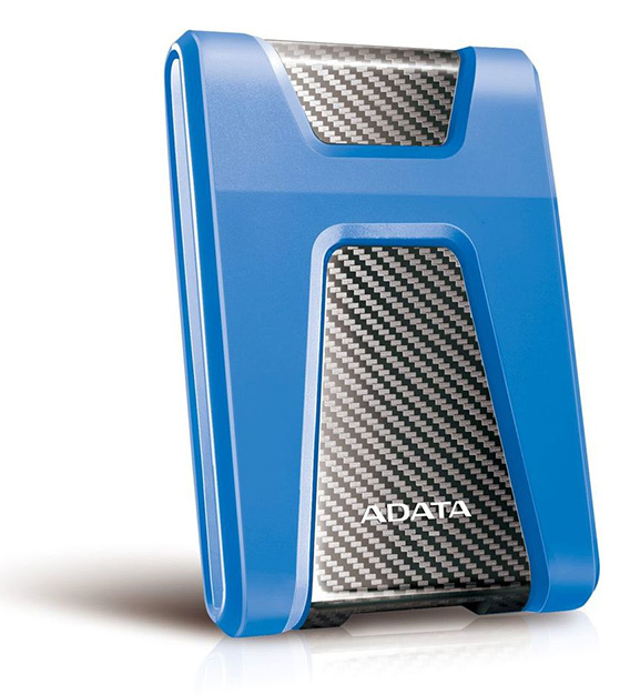 Жесткий диск A-Data USB 3.0 2Tb AHD650-2TU31-CBL HD650 DashDrive Durable 2.5" синий
