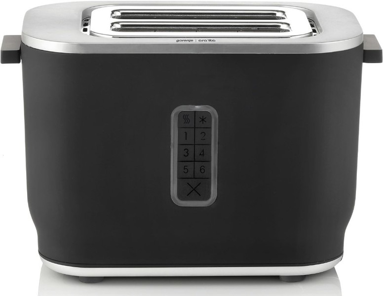 Тостер Gorenje T800ORAB 800Вт черный