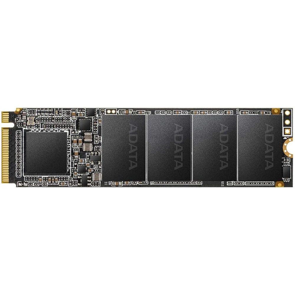 SSD накопитель A-DATA XPG SX6000 Pro ASX6000PNP-256GT-C 256ГБ, M.2 2280, PCI-E x4, NVMe