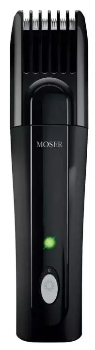 Триммер Moser Peacock черный (насадок в компл:1шт)