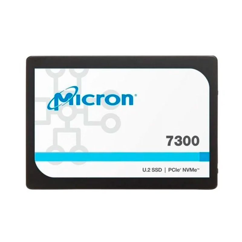 Твердотельный накопитель Micron 7300 PRO 1.92TB NVMe U.2 SSD (7mm) Enterprise Solid State Drive