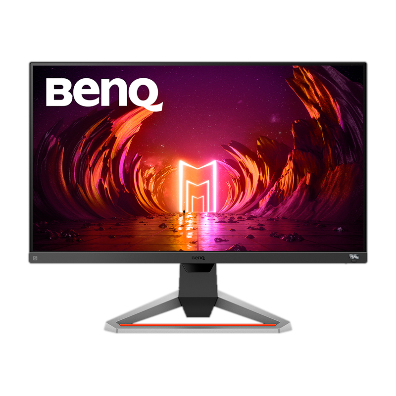 Монитор LCD BenQ 24.5&quot; Mobiuz EX2510S {1920x1080 165Hz 1ms 178/178 400cd 1000:1 8bit(6bit+FRC) HDR10 178/178 2xHDMI2.0 DisplayPort1.2 FreeSync(Prem) AudioOut 2x2.5W VESA} [9H.LKELA.TBE]