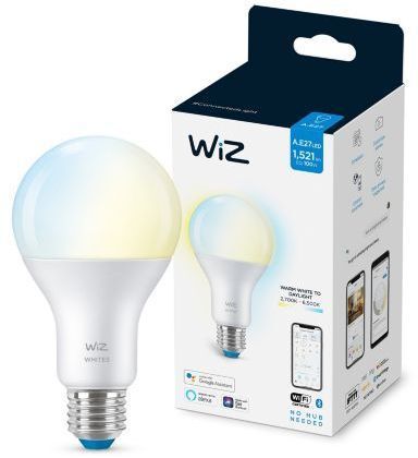 Лампа светодиодная WiZ Wi-Fi BLE100WA67E27927-65TW1PF/6