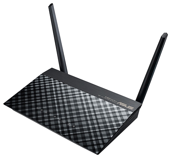 Wi-Fi роутер ASUS RT-AC51U, черный