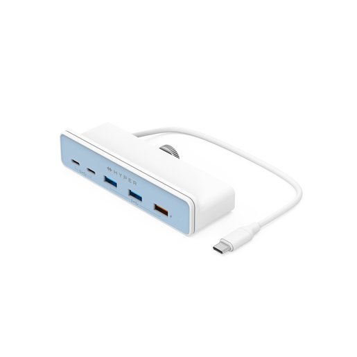 USB хаб Hyper HyperDrive 5-in-1 USB-C Hub для iMac
Hyper HyperDrive 5-in-1 USB-C Hub for iMac