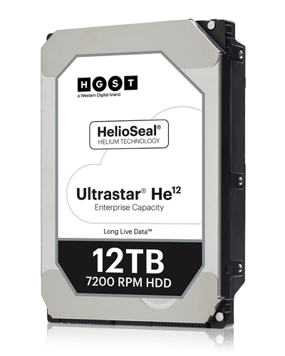 Жесткий диск WD Original SATA-III 12Tb 0F30146 HUH721212ALE604 Ultrastar DC HC520 (7200rpm)