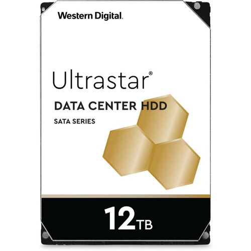 Жесткий диск WD Original SATA-III 12Tb 0F30146 HUH721212ALE604 Ultrastar DC HC520 (7200rpm)