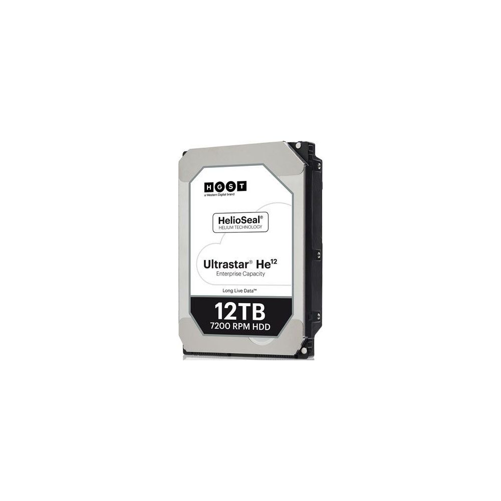 Жесткий диск WD Original SATA-III 12Tb 0F30146 HUH721212ALE604 Ultrastar DC HC520 (7200rpm)