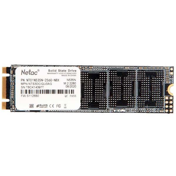 Накопитель SSD Netac SATA III 256Gb NT01N535N-256G-N8X N535N M.2 2280