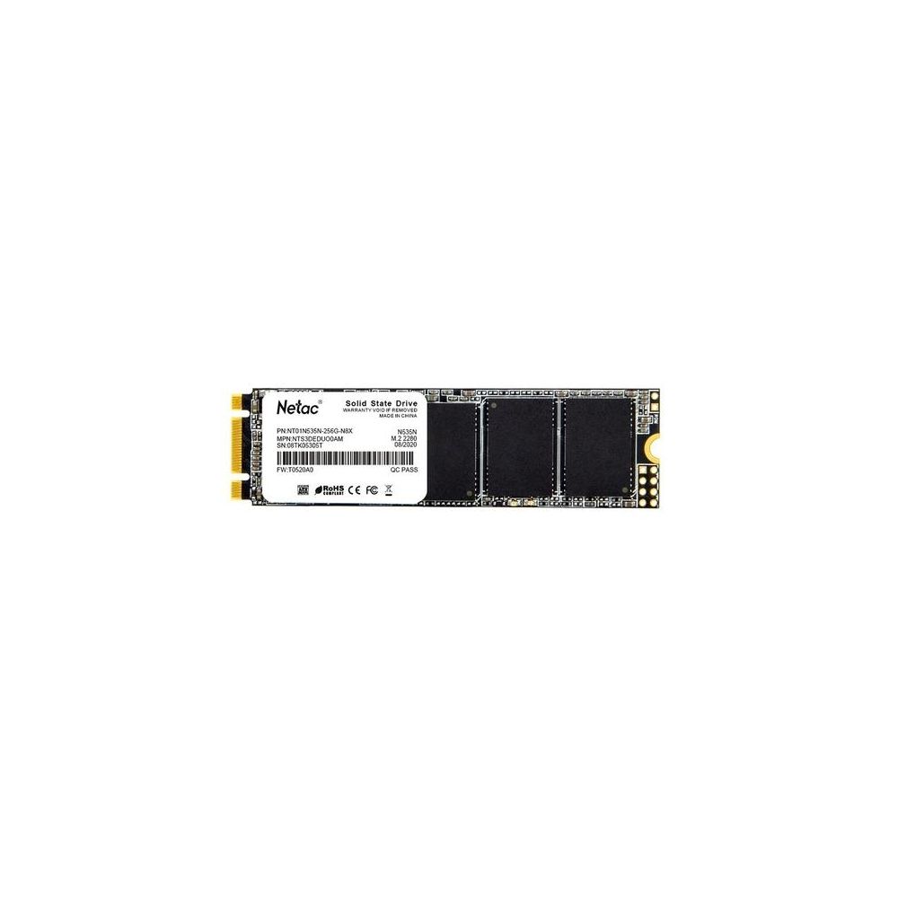 Накопитель SSD Netac SATA III 256Gb NT01N535N-256G-N8X N535N M.2 2280