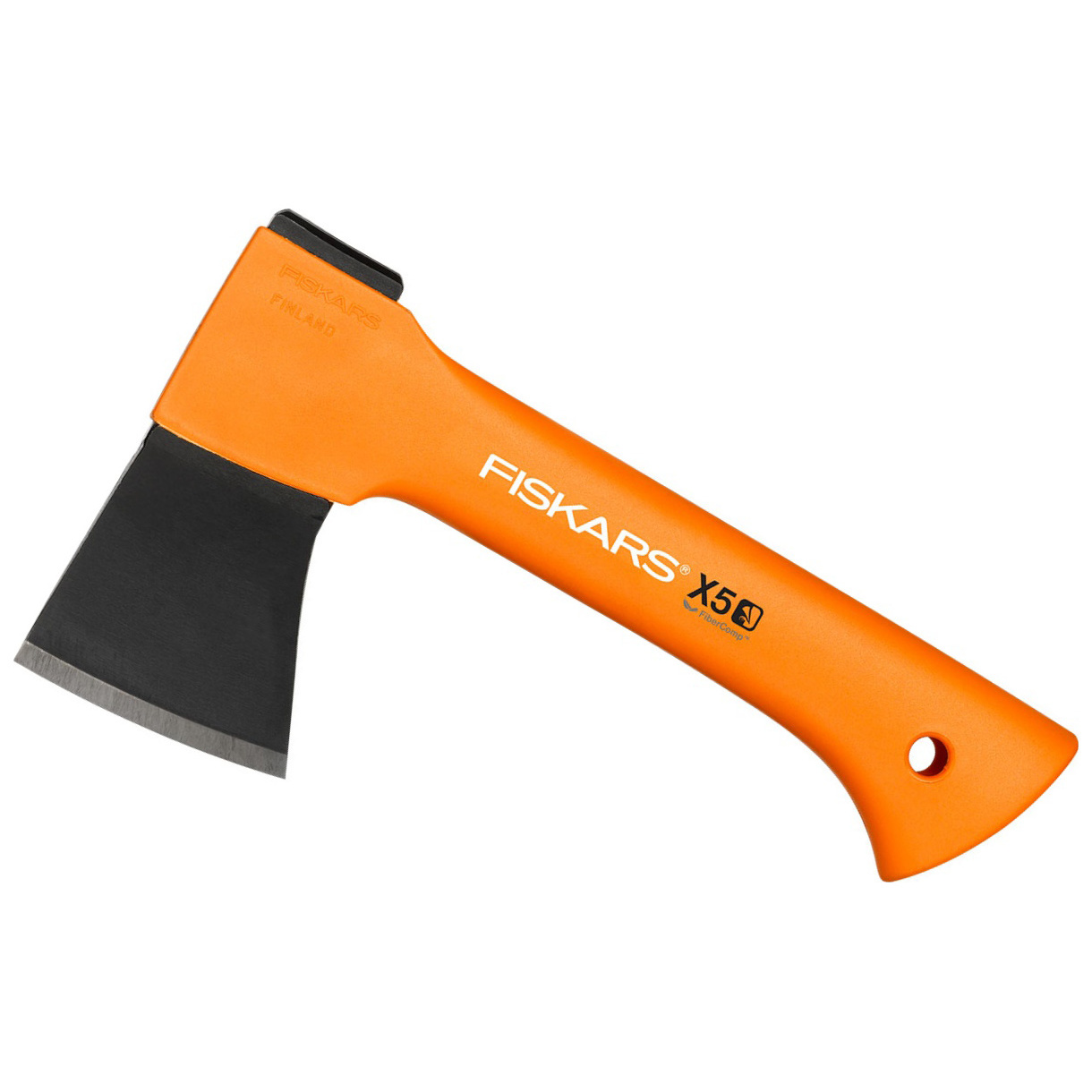 Топор Fiskars X5-XXS малый черный/оранжевый