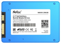Накопитель SSD Netac SATA III 256Gb NT01N600S-256G-S3X N600S 2.5"