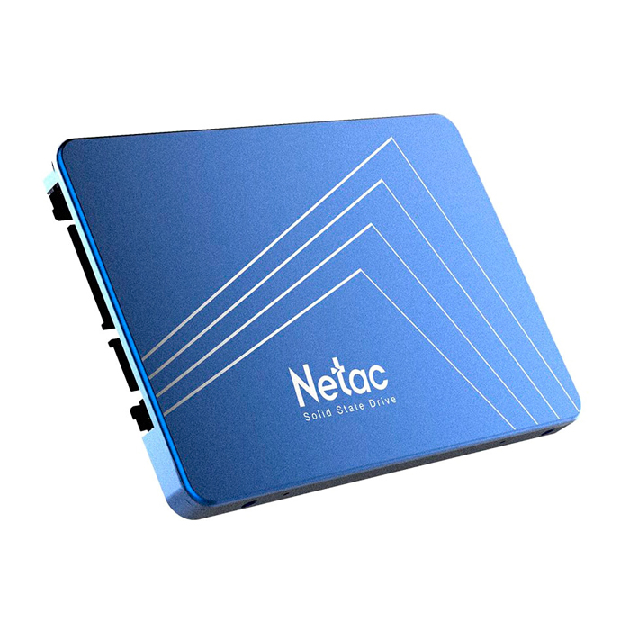 Накопитель SSD Netac SATA III 256Gb NT01N600S-256G-S3X N600S 2.5"