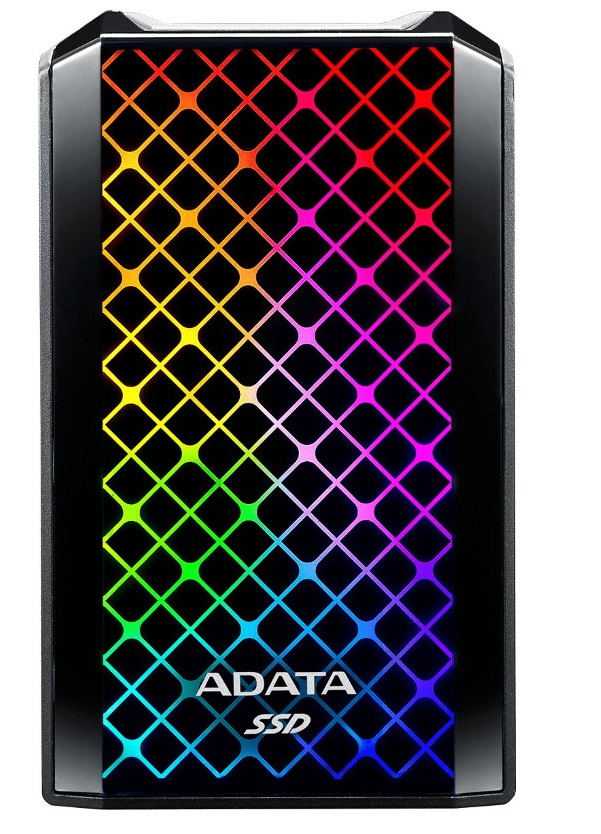 SSD жесткий диск USB-C 512GB EXT. BLACK ASE900G-512GU32G2-CBK ADATA
