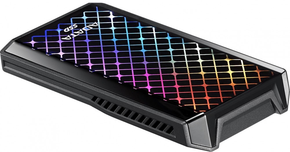 SSD жесткий диск USB-C 512GB EXT. BLACK ASE900G-512GU32G2-CBK ADATA