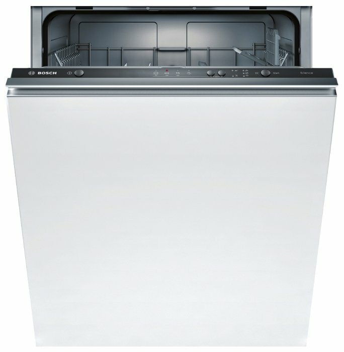 Встраиваемая посудомоечная машина Bosch SMV24AX00E [60 см, 12, пр.-4, полная (корпус+шланг), конденсац., черный]