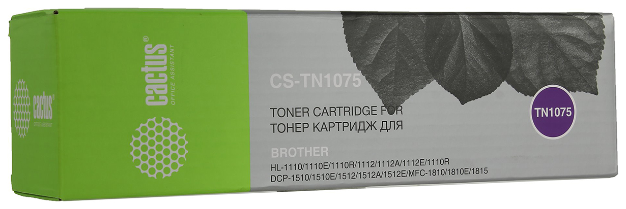 Картридж cactus CS-TN1075, совместимый