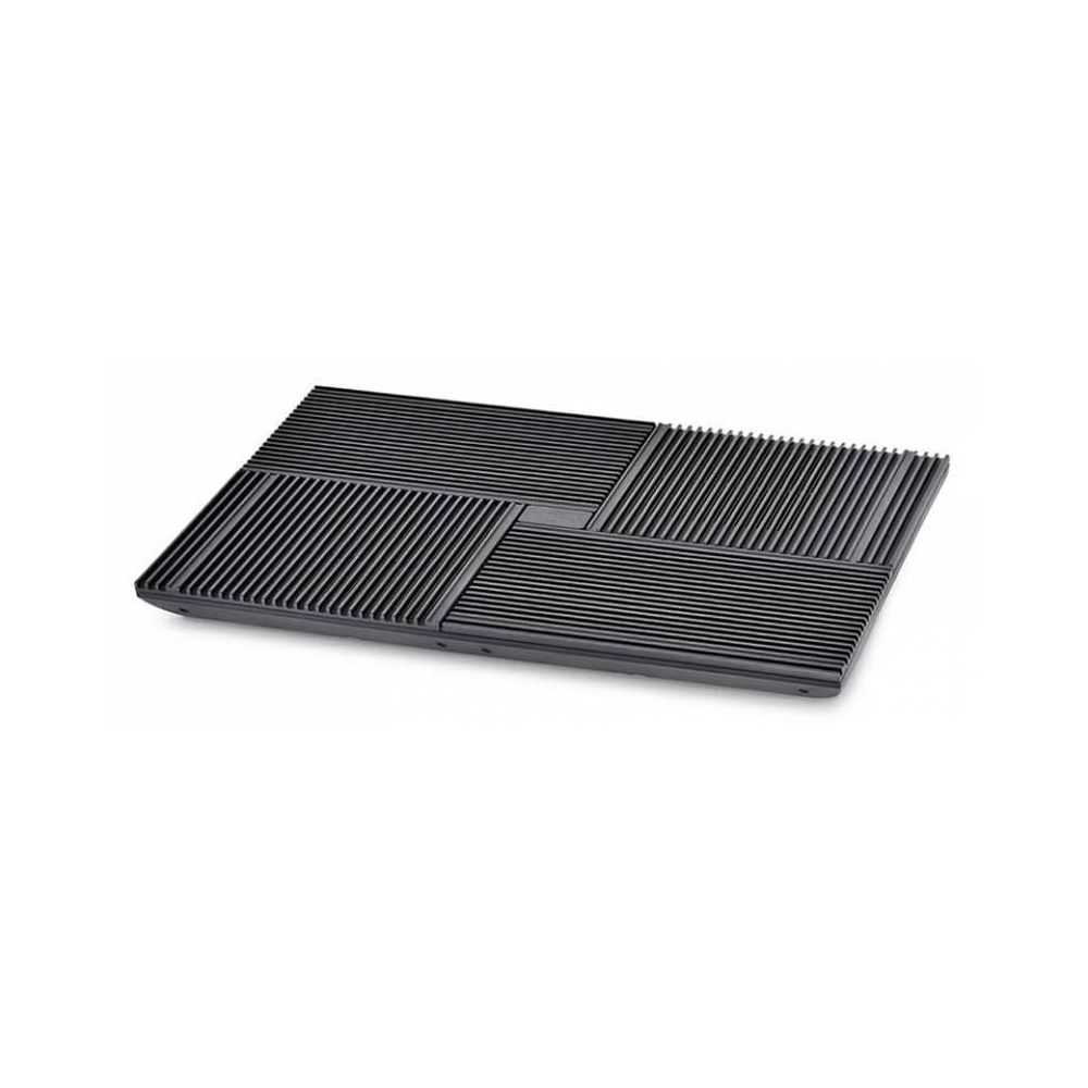 Подставка для охлаждения ноутбука DEEPCOOL MULTI CORE X8 (8шт/кор, до 17.3", вентиляторы 4x100мм, 2USB ) Retail box
