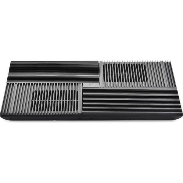 Подставка для охлаждения ноутбука DEEPCOOL MULTI CORE X8 (8шт/кор, до 17.3", вентиляторы 4x100мм, 2USB ) Retail box