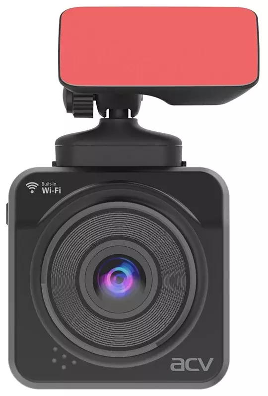 Видеорегистратор ACV GQ910 черный 12Mpix 1080x1920 1080p 160гр. GPS NT96672