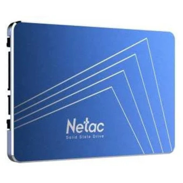 SSD накопитель 128Gb Netac N600S [NT01N600S-128G-S3X] TLC 3D NAND (R560/W520MB/s)