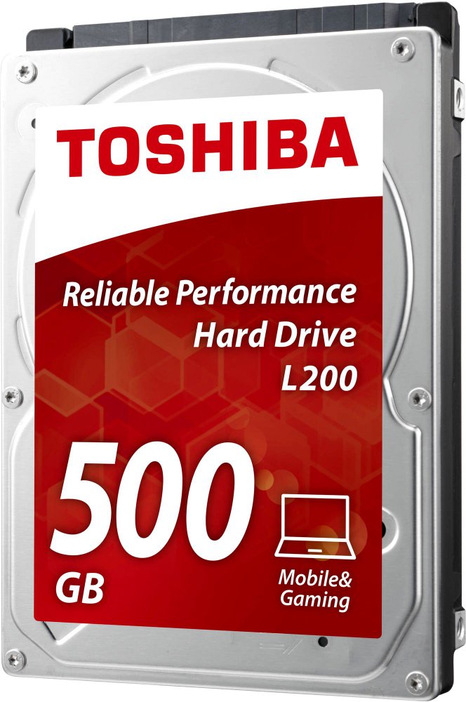 Жесткий диск HDD Toshiba SATA3 500Gb 2.5" L200 Slim 5400 8Mb
