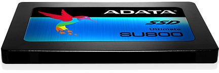 SSD накопитель A-DATA SU800 ASU800SS-512GT-C 512ГБ, 2.5", SATA III