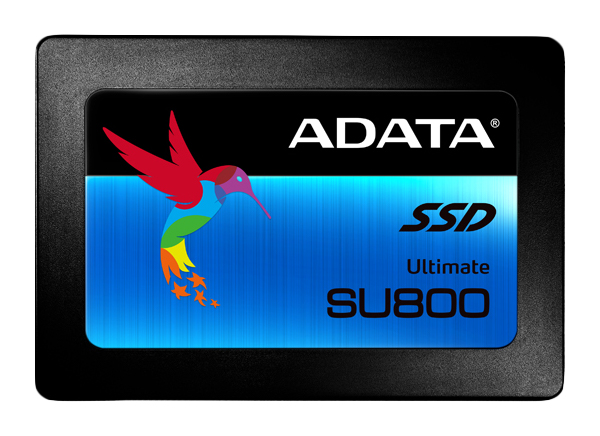 SSD накопитель A-DATA SU800 ASU800SS-512GT-C 512ГБ, 2.5", SATA III
