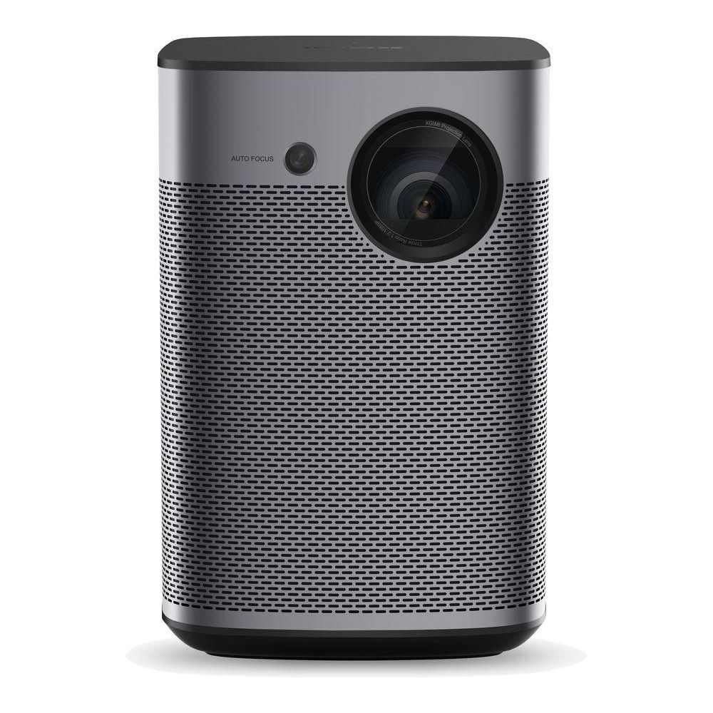 XGIMI Halo Портативный проектор/технология:DLP/Разрешение:FullHD/800Лм/AmlogicT950X2/2GB/16GB/Wi-Fi, Bluetooth/HDMI,USB Type A/AndroidTV/HDR 3D/0.76-7.66м/HarmanKardon/Вес:1.6кг/Цвет:Черный WK03A