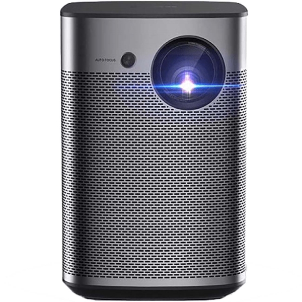 XGIMI Halo Портативный проектор/технология:DLP/Разрешение:FullHD/800Лм/AmlogicT950X2/2GB/16GB/Wi-Fi, Bluetooth/HDMI,USB Type A/AndroidTV/HDR 3D/0.76-7.66м/HarmanKardon/Вес:1.6кг/Цвет:Черный WK03A