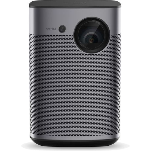 XGIMI Halo Портативный проектор/технология:DLP/Разрешение:FullHD/800Лм/AmlogicT950X2/2GB/16GB/Wi-Fi, Bluetooth/HDMI,USB Type A/AndroidTV/HDR 3D/0.76-7.66м/HarmanKardon/Вес:1.6кг/Цвет:Черный WK03A
