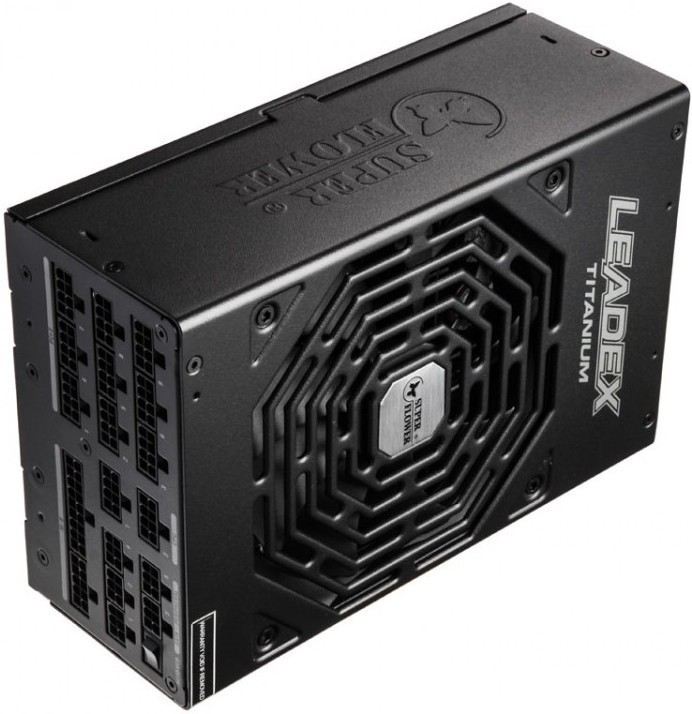 блок питания 1600 Ватт Super Flower Power Supply Leadex Titanium