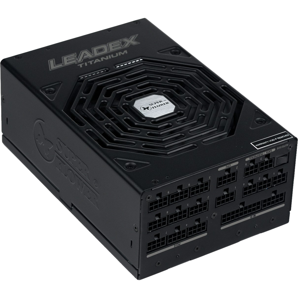 блок питания 1600 Ватт Super Flower Power Supply Leadex Titanium
