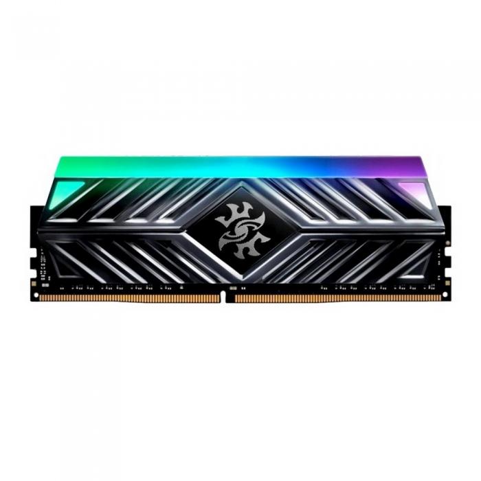 Оперативная память 16Gb DDR4 3200MHz ADATA XPG D41 RGB (AX4U320016G16A-ST41)
