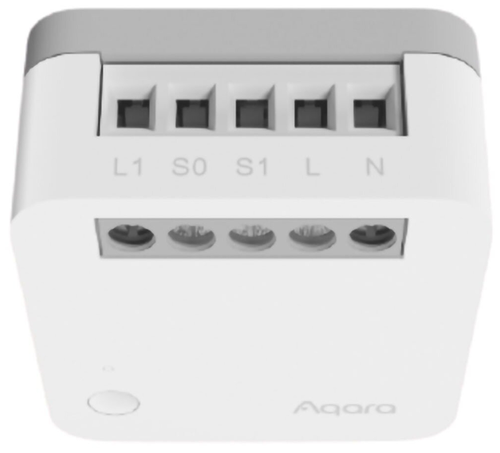 AQARA Модуль реле одноканальный с нейтралью/Протокол связи:Zigbee