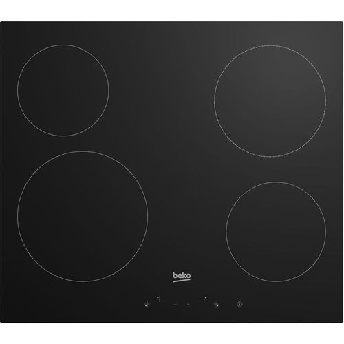 Электрическая варочная поверхность Beko HIC 64401 [ст-керамика, конф.:4, черный]