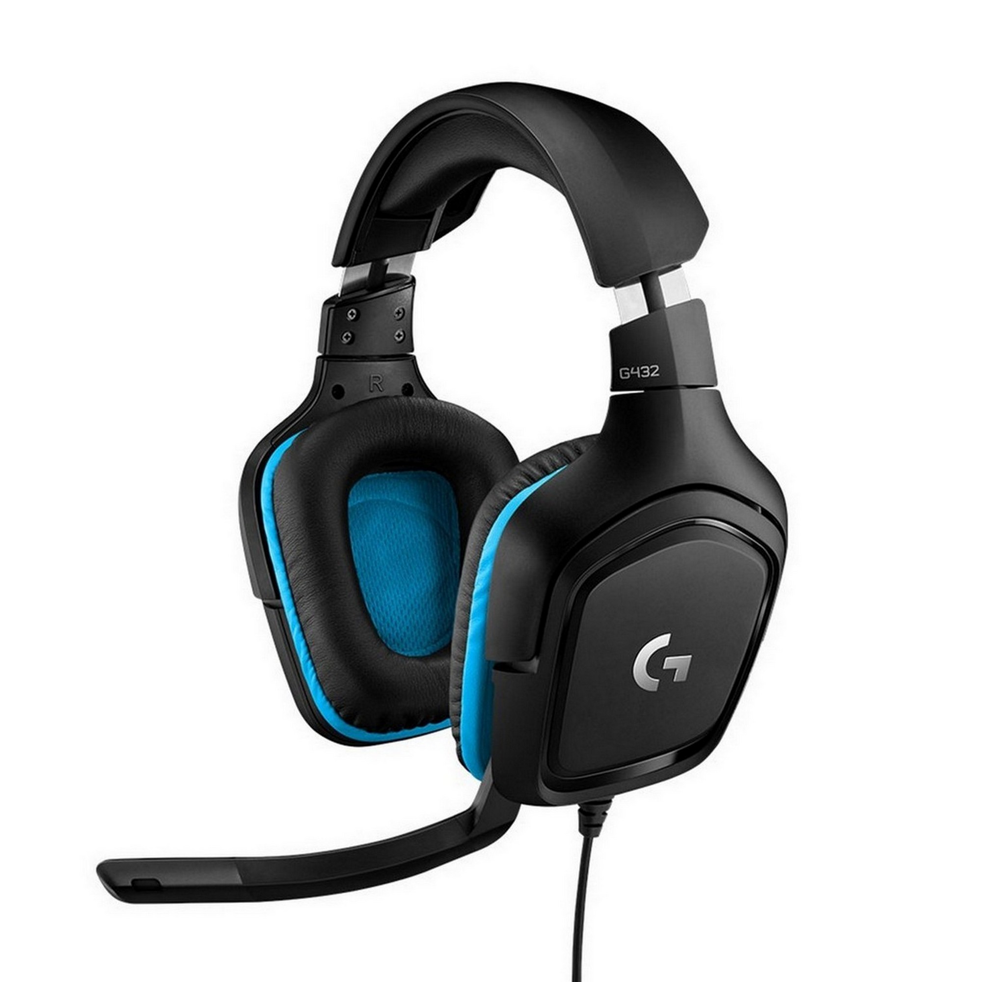 Гарнитура Logitech Headset G432 Wired Gaming Leatherette Retail