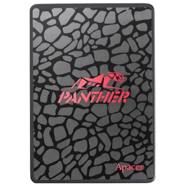 Твердотельный накопитель SSD 2.5" SATA-3 128Gb Apacer AS350 [AP128GAS350-1] TLC 3D NAND (R560/W540MB/s)