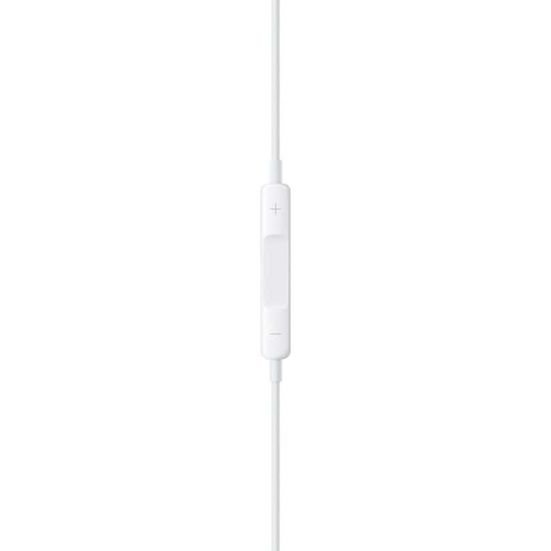 Наушники с микрофоном Apple EarPods MMTN2ZM/A с разъёмом Lightning