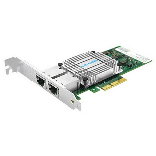 Сетевой адаптер PCIE 10GB DUAL PORT LREC9812BT LR-LINK