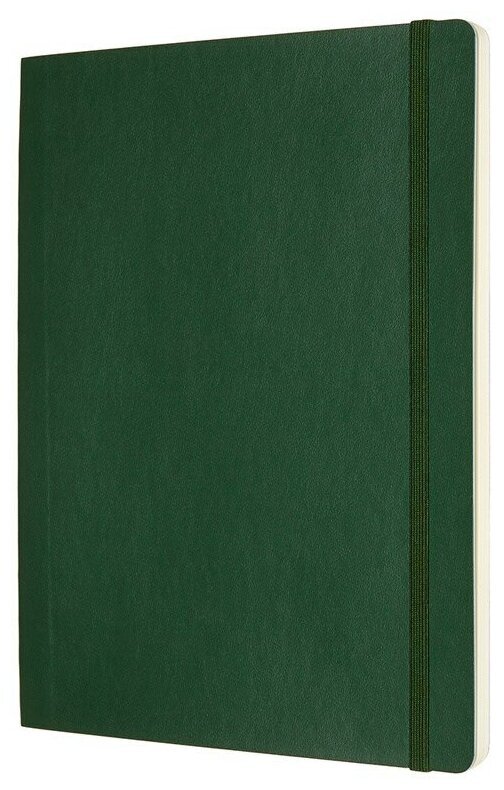Блокнот Moleskine CLASSIC SOFT QP624K15 XLarge 190х250мм 192стр. пунктир мягкая обложка зеленый