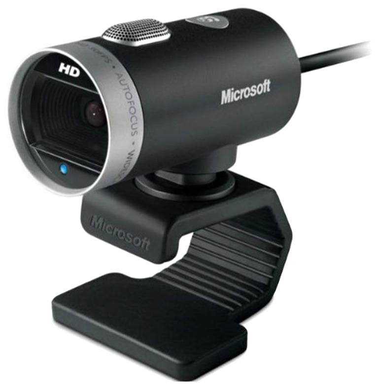 Веб-камера Microsoft Webcam LifeCam Cinema, USB 2.0, 1280*720, 5Mpix foto, автофокус