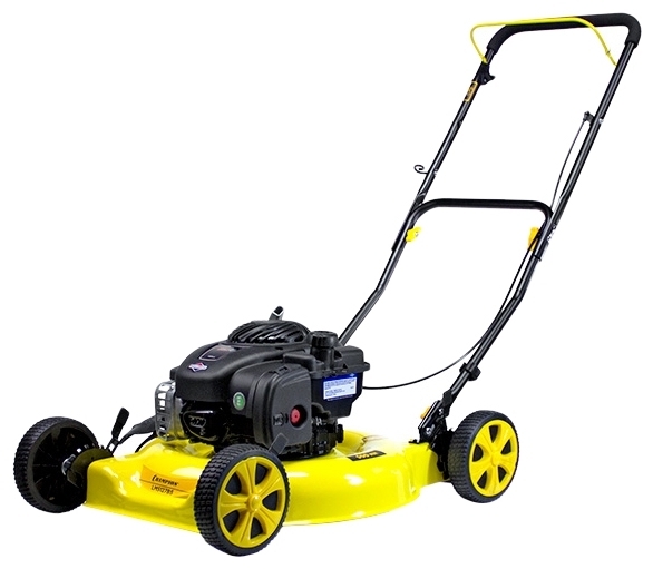 CHAMPION Газонокосилка LM5127BS { 2,1кВт B&S450E 500мм 25-75мм 4рычага/5,  22,5кг }